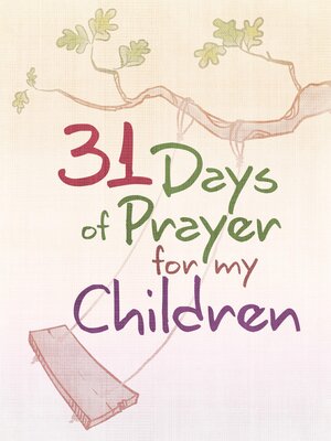 cover image of 31 Days of Prayer for My Children